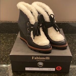 Fabianelli Fur Boots